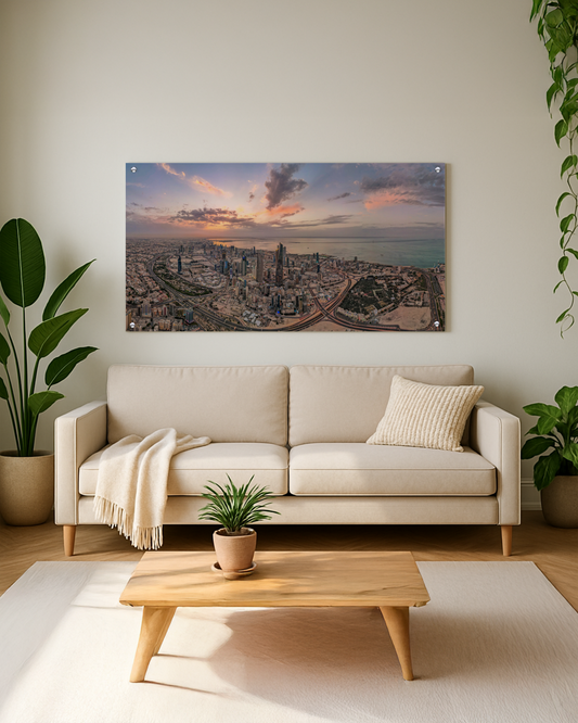 Kuwait City Panorama