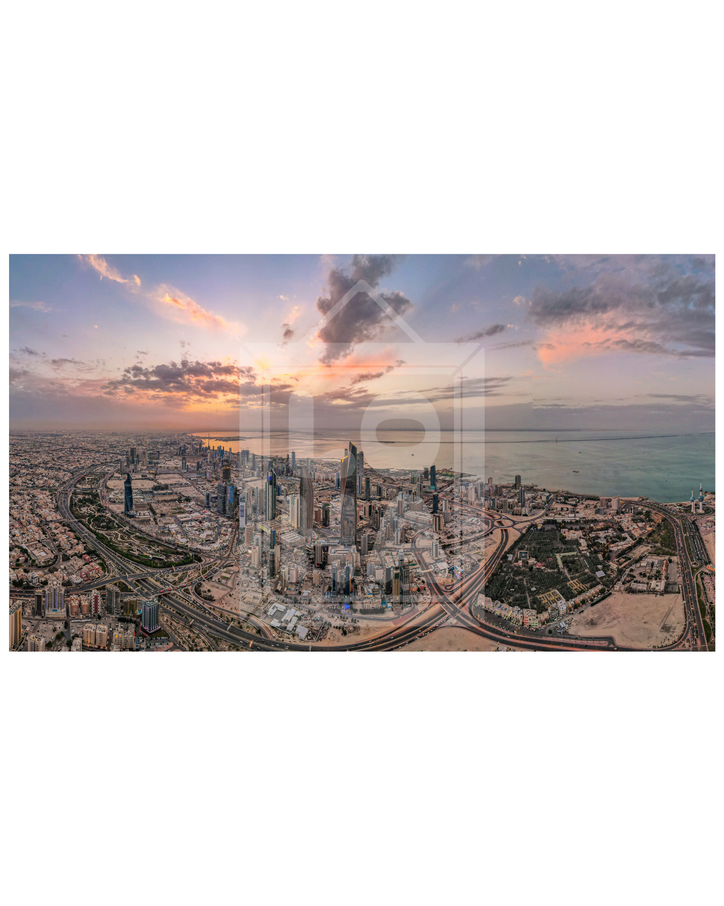 Kuwait City Panorama
